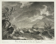 KG 13987
<br/>
Storm aan de kust van Engeland
<br/>
<em>Rousselet, Marie-Anne (1732-1826)</em>